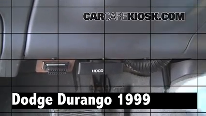 1999 Dodge Durango SLT 5.9L V8 Review